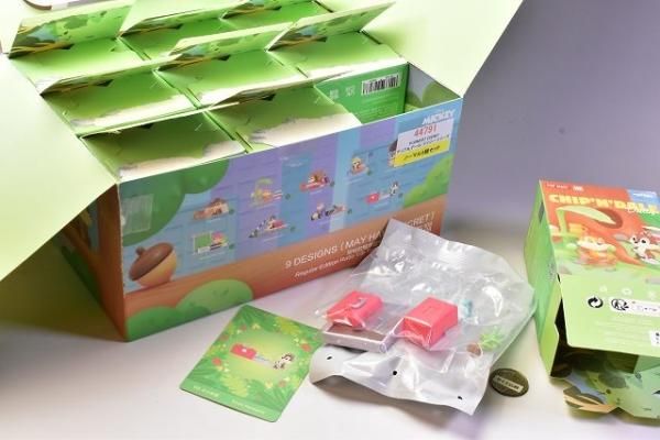 送料無料】POPMART DISNEY チップ&デール デイリー シリーズ 送料無料】POPMART DISNEY チップ&デール デイリー シリーズ