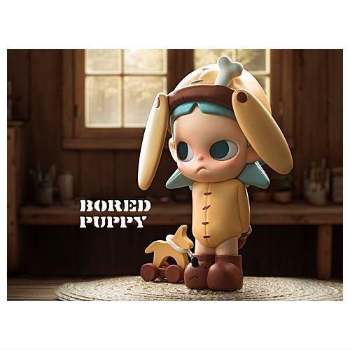 POPMART ZSIGA We're So Cute シリーズ [1.Bored Puppy],POPMART