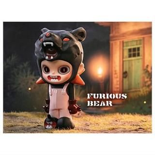 POPMART ZSIGA We're So Cute ���꡼�� [6.Furious Bear]�� �ͥ��ݥ��Բ� ��