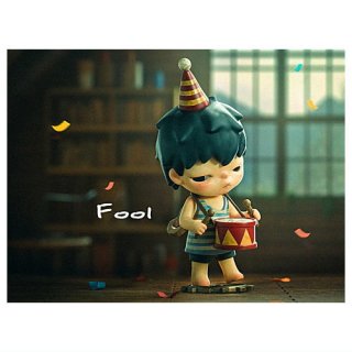 POPMART HIRONO Mime ꡼ [9.Fool] ͥݥԲ 
