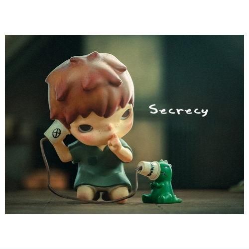 POPMART HIRONO Mime シリーズ [12.Secrecy],POPMART コレクショントイ
