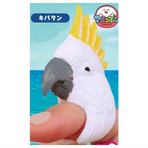 ぶらさげ バナナインコ [22.ふたごインコセット],ターリン