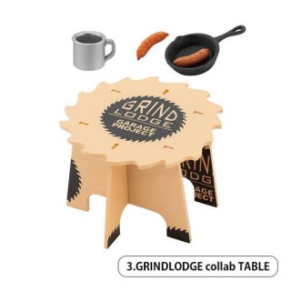  ߥ˥奢쥯 졼ǥ produced by CAMP HACK [3.GRINDLODGE collab TABLE] ͥݥԲ 
