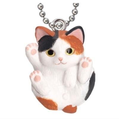 まんまるどうぶつ まんまるねこ マスコット 人気ネコちゃん大集合！ [4 