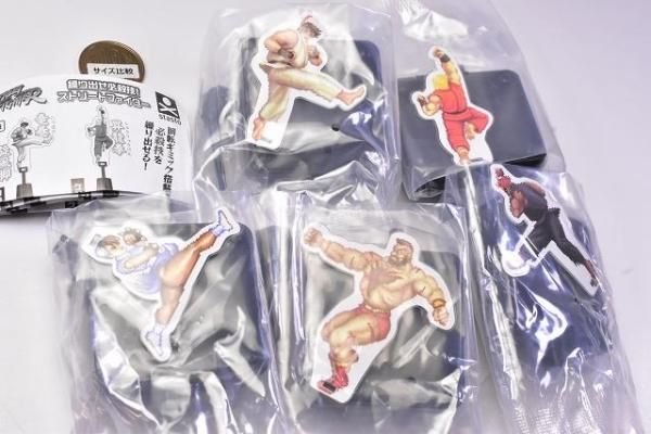 全部揃ってます!!】繰り出せ必殺技!ストリートファイター [全5 全部揃ってます!!】繰り出せ必殺技!ストリートファイター [全5