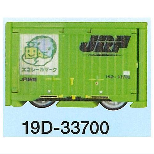 JR貨物さんのコンテナ、プルバックカーにしてみた。 [6.19D