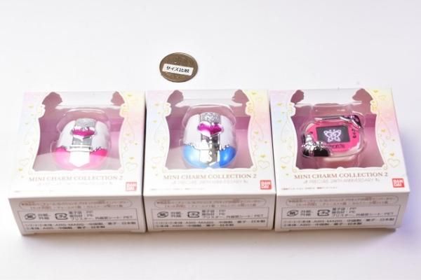MINI CHARM COLLECTION2 PRECURE 20TH ANNIVERSARY [アソート3種