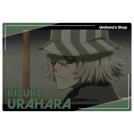 BLEACH SCFカード 浦原喜助 BLEACH 千年血戦篇 プリンセスカフェ トレーディングカード 浦原