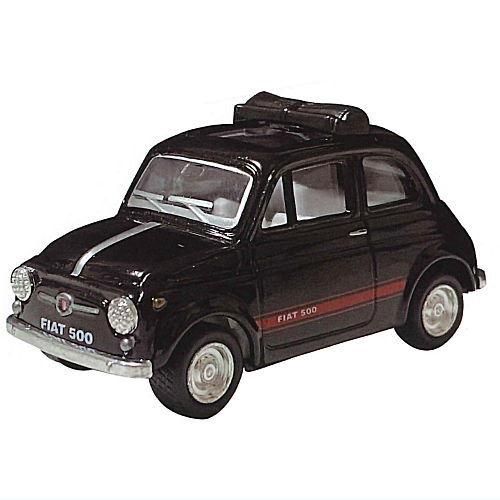 1/48 FIAT500 チンクェチェント ダイキャストミニカー [1.ブラック