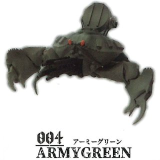 蟹戦車2 対空カラッパコレクション [1.(004) アーミーグリーン]【 ネコポス不可 】【C】