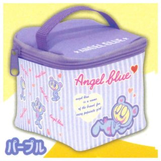 ANGEL BLUE エンジェルブルー ミニバニティポーチ [4.パープル]【ネコポス配送対応】【C】