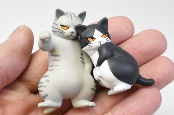 グレネコ マスコットフィギュア2 [ノーマル6種セット(※シークレットは