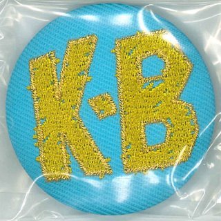CAN BADGE COLLECTION クレヨンしんちゃん [シークレット：K・B(レア)]【ネコポス配送対応】【C】