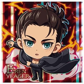 にふぉるめーしょん 進撃の巨人 進撃のシールウエハース [20