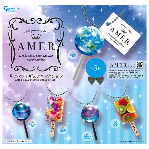 全部揃ってます!!】AMER リアルフィギュアコレクション(再販) [全5種