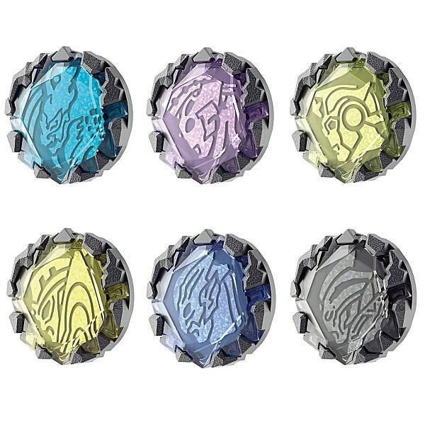 ウルトラマン ブレーザーストーン SG 01 02 ウルトラマンブレーザー SGブレーザーストーン02 [アソート6種セット