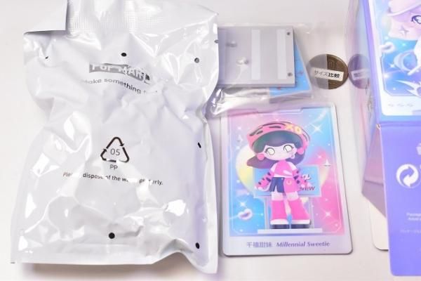 POPMART AZURA Y2K シリーズ [6.Millennial Sweetie],POPMART