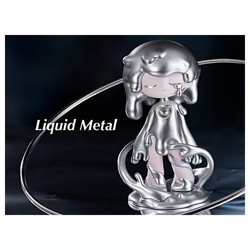 POPMART AZURA Y2K Liquid Metal 4点セット