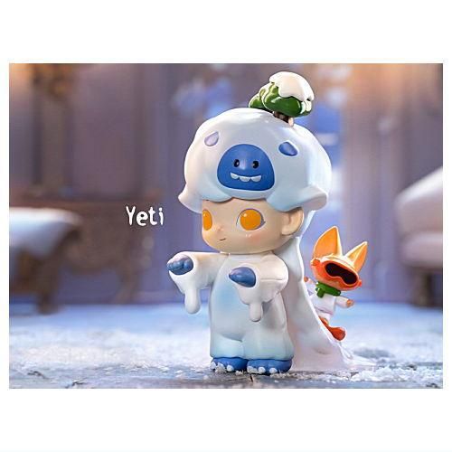 POPMART DIMOO No One's Gonna Sleep Tonight シリーズ [1.Yeti