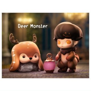 POPMART DIMOO No One's Gonna Sleep Tonight ꡼ [5.Deer Monster] ͥݥԲ 