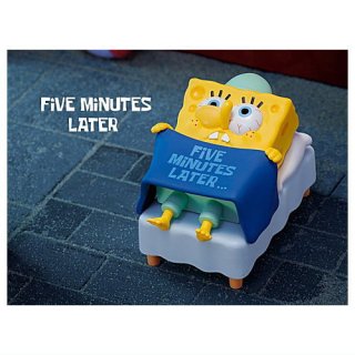 POPMART SpongeBob 饤 ȥ󥸥 ꡼ [3.FIVE MINUTES LATER] ͥݥԲ 