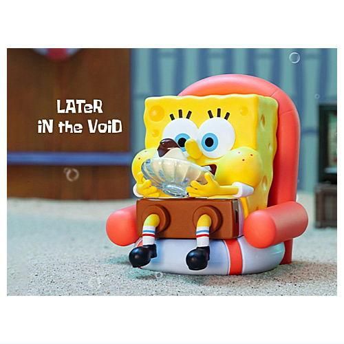 POPMART SpongeBob ライフ トランジションズ シリーズ [10.LATER