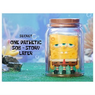 ̵POPMART SpongeBob 饤 ȥ󥸥 ꡼ [åȡONE PATHETiC SOB-STORY LATER] ͥݥԲ 