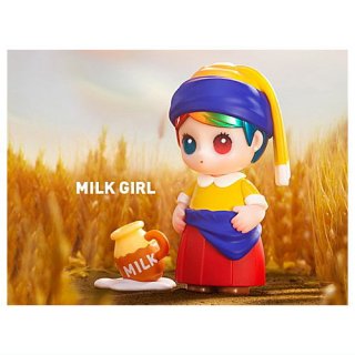 POPMART YOSUKE UENO HAPICO The Art World Journey シリーズ [3.Milk Girl]【 ネコポス不可 】