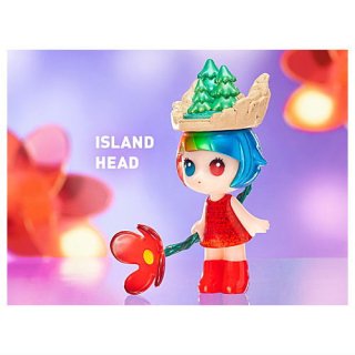 POPMART YOSUKE UENO HAPICO The Art World Journey ꡼ [4.Island Head] ͥݥԲ 