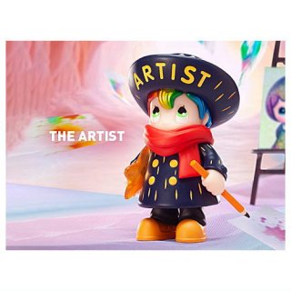 POPMART YOSUKE UENO HAPICO The Art World Journey シリーズ [5.The Artist]【 ネコポス不可 】