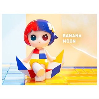 POPMART YOSUKE UENO HAPICO The Art World Journey ꡼ [10.Banana Moon] ͥݥԲ 