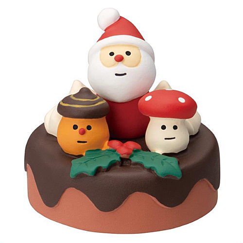 森のクリスマスケーキ (ZXS-35009X)】 DECOLE concombre デコレ