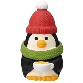 【寒がりペンギン (ZXS-35011X)】 DECOLE concombre デコレ コンコンブル クリスマス(2023)【 ネコポス不可 】【C】