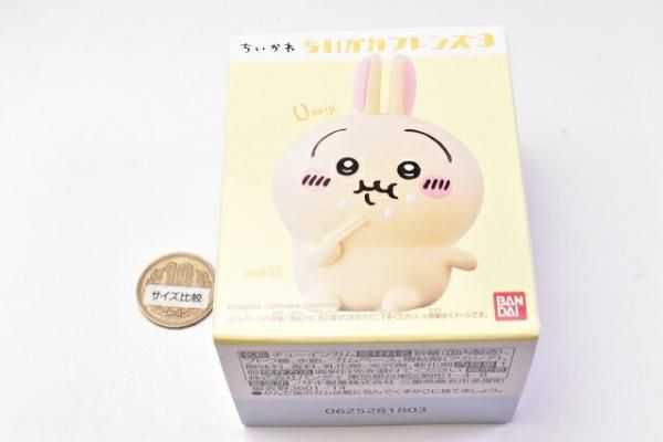 6点　ちいかわフレンズ　うさぎ　中古 ちいかわフレンズ4 【バンダイ】