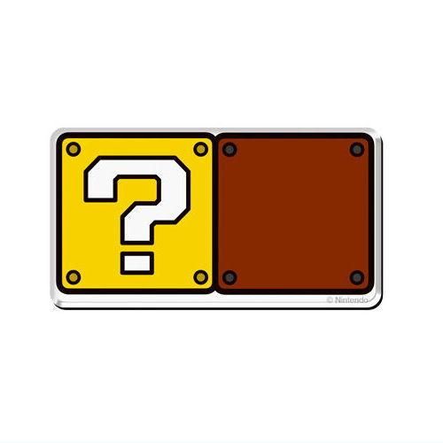 スーパーマリオ キャラマグネッツ [10.ブロックB],バンダイ 食玩