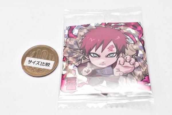 にふぉるめーしょん NARUTO ナルト 疾風伝 忍界シールウエハース