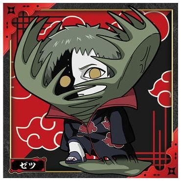 NARUTO　忍界シールウエハース にふぉるめーしょん NARUTO-ナルト- 疾風伝 忍界シール