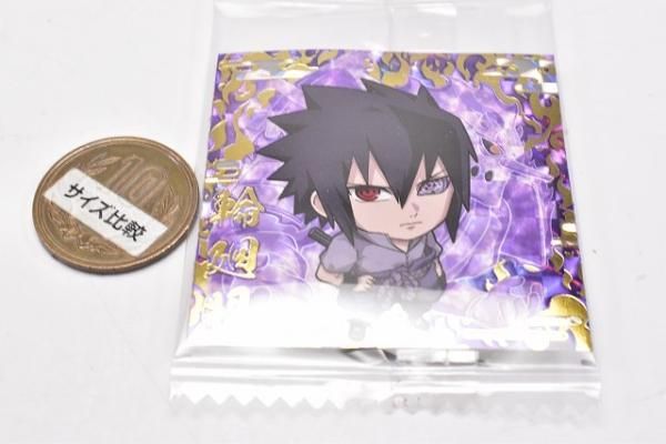 にふぉるめーしょん NARUTO ナルト 疾風伝 忍界シールウエハース