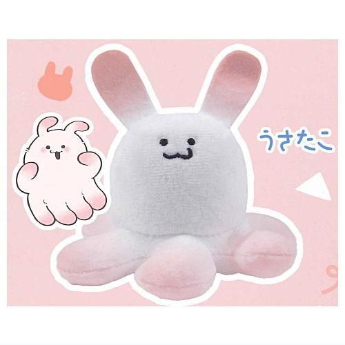 Amazon.co.jp: かわいいキメラ うさたこ ぬいぐるみ巾着 巾着