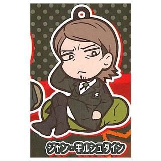 進撃の巨人 キャラばんちょうこうラバーマスコット [2.ミカサ