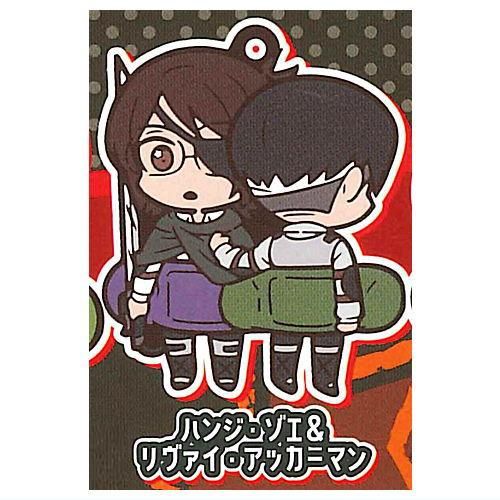 進撃の巨人 キャラばんちょうこうラバーマスコット [7.ハンジ