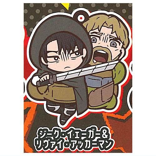 進撃の巨人 キャラばんちょうこうラバーマスコット [4.ジャン
