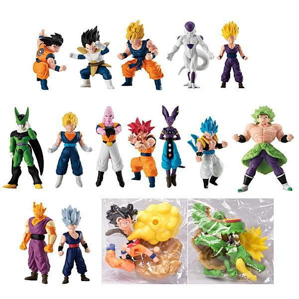 送料無料】【全部揃ってます!!】チョコサプ ドラゴンボール [全16種