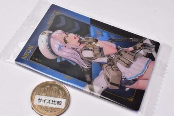 勝利の女神：NIKKE ウエハース｜発売日：2023年10月23日