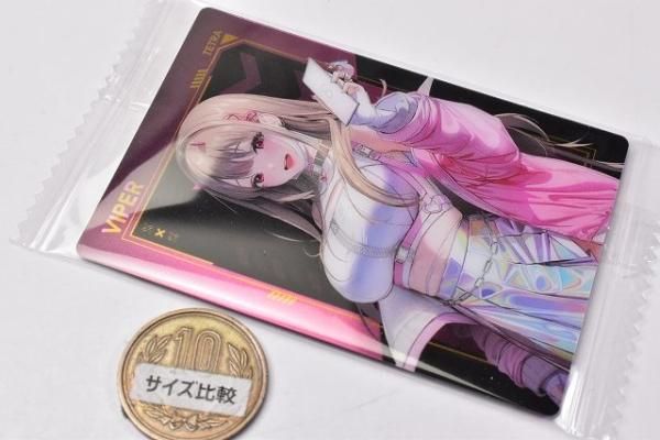 勝利の女神：NIKKE ウエハース [18.バイパー],バンダイ 食玩 通販