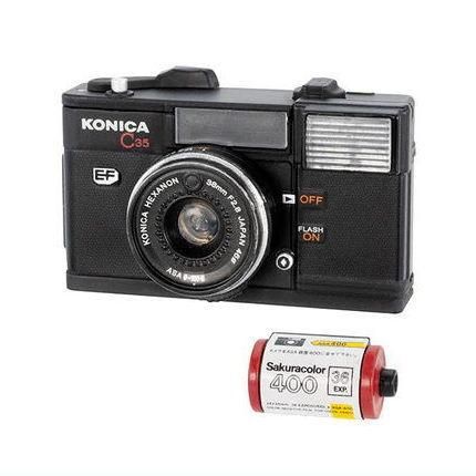 コニカミノルタ ミニチュアコレクション [1.KONICA C35 EF