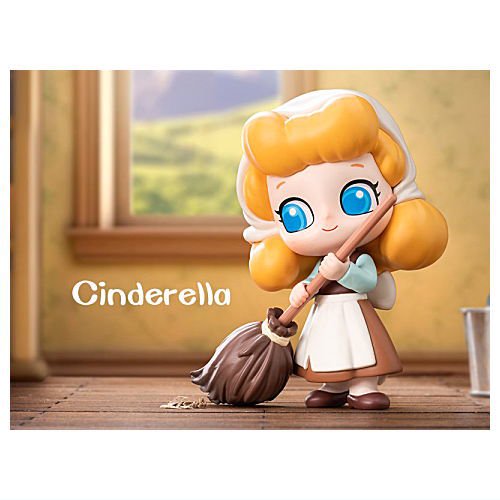 POPMART DISNEY 100th Anniversary Princess Childhood シリーズ [6.Cinderella], POPMART コレクショントイ 通販