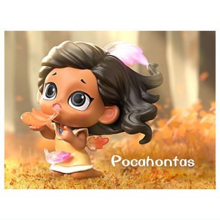 POPMART DISNEY 100th Anniversary Princess Childhood シリーズ [12.Pocahontas]【 ネコポス不可 】