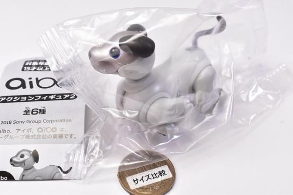 aibo アクションフィギュア2　全6種フルコンプ アイボ ミニチュア Amazon | aibo アクションフィギュア2 × 全6種セット フルコンプ