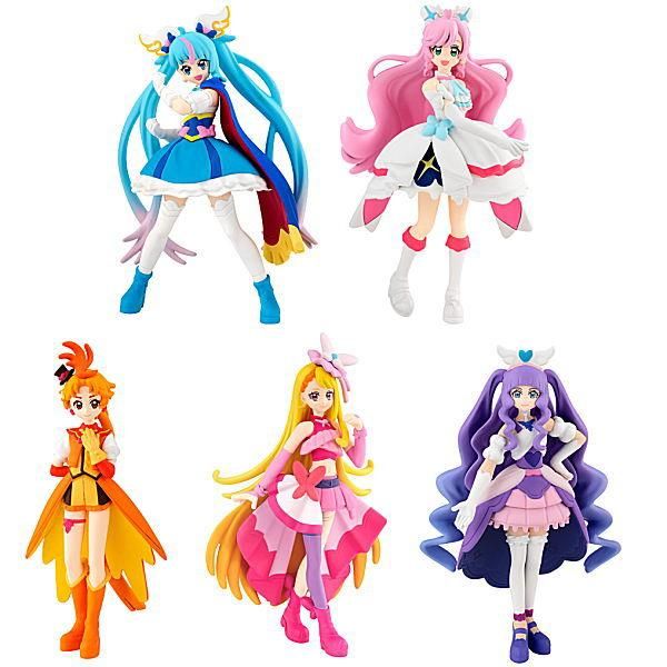 全部揃ってます!!】ひろがるスカイ！プリキュア キューティー ...